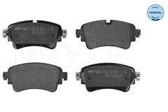 Bremsbelagsatz Scheibenbremse Hinterachse für AUDI VW A4 Allroad B9 Avant A5