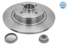 2x Bremsscheibe Hinterachse für RENAULT GRAND SCÉNIC II