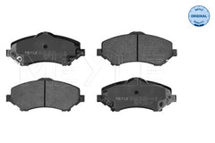 Bremsbelagsatz Scheibenbremse Vorderachse für CHRYSLER DODGE FIAT JEEP GRAND