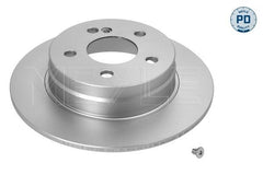 2x Bremsscheibe Hinterachse für MERCEDES-BENZ C-KLASSE T-Model Coupe