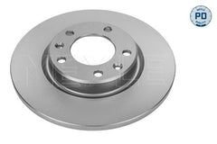 2x Bremsscheibe Hinterachse für CITROËN OPEL PEUGEOT TOYOTA VAUXHALL BERLINGO