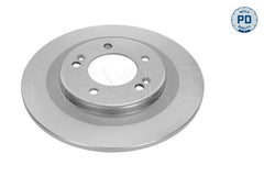 2x Bremsscheibe Hinterachse für HYUNDAI i40 I CW