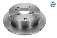 2x Bremsscheibe Hinterachse für HYUNDAI KIA ACCENT III Stufenheck GETZ i20 I