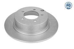 2x Bremsscheibe Hinterachse für CHRYSLER CITROËN DODGE LANCIA MITSUBISHI