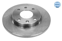 2x Bremsscheibe Vorderachse für CITROËN PEUGEOT XSARA Break Coupe 206+ 206