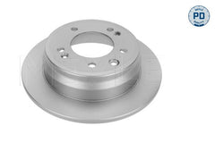 2x Bremsscheibe Hinterachse für HYUNDAI KIA i30 Kombi ix35 CEE'D Schrägheck SW
