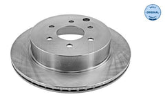 2x Bremsscheibe Hinterachse für NISSAN NAVARA NP300 PATHFINDER III