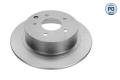2x Bremsscheibe Hinterachse für NISSAN JUKE PULSAR Schrägheck QASHQAI / +2 I
