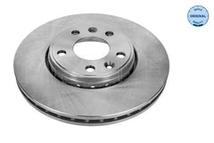 2x Bremsscheibe Vorderachse für RENAULT GRAND SCÉNIC III LAGUNA Grandtour Coupe