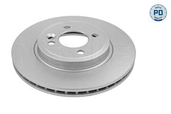 2x Bremsscheibe Vorderachse für MINI Cabriolet