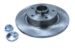 2x Bremsscheibe Hinterachse für RENAULT FLUENCE GRAND SCÉNIC III VAN