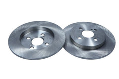 2x Bremsscheibe Hinterachse für TOYOTA ASTON MARTIN IQ YARIS / VIOS Stufenheck