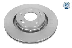2x Bremsscheibe Vorderachse für CITROËN MITSUBISHI PEUGEOT C-CROSSER ENTERPRISE