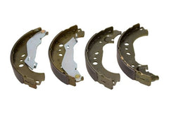 Bremsbackensatz Hinterachse für SEAT SKODA TOLEDO IV RAPID Spaceback ROOMSTER