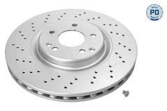 2x Bremsscheibe Vorderachse für MERCEDES-BENZ C-KLASSE T-Model CLK Cabriolet SLK