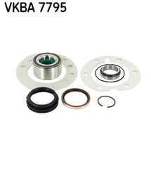 Radlagersatz Vorderachse Hinterachse für TOYOTA FORTUNER HILUX VIII Pick-up
