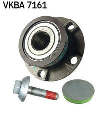 Radlagersatz Hinterachse für AUDI SEAT SKODA VW A1 Allstreet City Carver