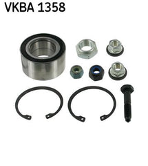 Radlagersatz Vorderachse Hinterachse für SEAT VW CORDOBA Vario IBIZA II TOLEDO