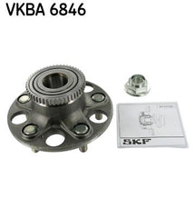 Radlagersatz Hinterachse für HONDA CIVIC VII Hatchback STREAM