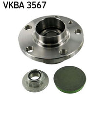 Radlagersatz Hinterachse für AUDI SEAT SKODA VW A1 Sportback A2 CORDOBA IBIZA