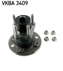 Radlagersatz Hinterachse für OPEL ASTRA F Stufenheck CC Caravan Cabriolet G