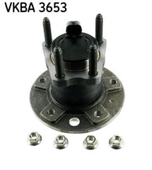Radlagersatz Hinterachse für OPEL ASTRA H Caravan GTC TwinTop Stufenheck FAMILY