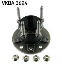 Radlagersatz Hinterachse für FIAT OPEL SAAB CADILLAC CROMA Kasten/Kombi SIGNUM