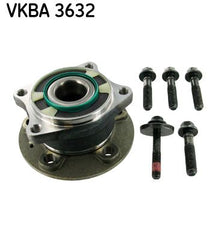 Radlagersatz Hinterachse für VOLVO S60 I S80 V70 II XC70 Cross Country