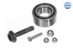 Radlagersatz Vorderachse für AUDI 80 B4 Stufenheck Avant 90 B3 CABRIOLET COUPE