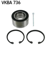 Radlagersatz Vorderachse für OPEL ROVER ASCONA C CC ASTRA F Stufenheck Caravan
