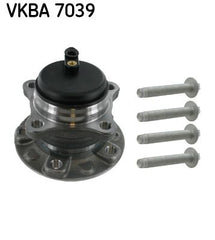 Radlagersatz Hinterachse für CITROËN OPEL PEUGEOT VAUXHALL BERLINGO C4 GRAND