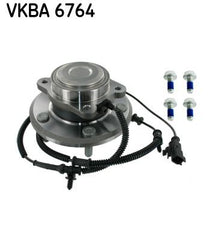 Radlagersatz Hinterachse für CHRYSLER DODGE VW GRAND VOYAGER V CARAVAN ROUTAN