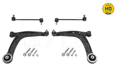 Lenkersatz Radaufhängung Vorderachse verstärkt für FIAT FORD ABARTH 500 C KA