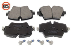 Bremsbelagsatz Scheibenbremse Vorderachse für BMW MINI 1 2 Active Tourer Gran