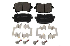 Bremsbelagsatz Scheibenbremse Hinterachse für SKODA VW OCTAVIA III Combi