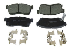 Bremsbelagsatz Scheibenbremse Vorderachse für DAIHATSU SUBARU CUORE VI VII