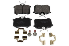 Bremsbelagsatz Scheibenbremse Hinterachse für RENAULT FLUENCE GRAND SCÉNIC III