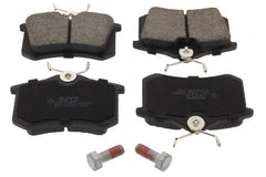 Bremsbelagsatz Scheibenbremse Hinterachse für AUDI PEUGEOT SEAT SKODA VW A4 B6
