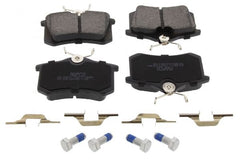 Bremsbelagsatz Scheibenbremse Hinterachse für AUDI PEUGEOT SEAT SKODA VW A4 B6