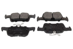 Bremsbelagsatz Scheibenbremse Hinterachse für PEUGEOT 308 SW II Kasten/Kombi