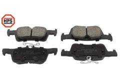 Bremsbelagsatz Scheibenbremse Hinterachse für PEUGEOT 308 SW II Kasten/Kombi