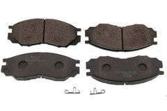 Bremsbelagsatz Scheibenbremse Vorderachse für MITSUBISHI DELICA / SPACE GEAR