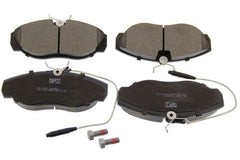 Bremsbelagsatz Scheibenbremse Vorderachse für CITROËN FIAT PEUGEOT JUMPER I