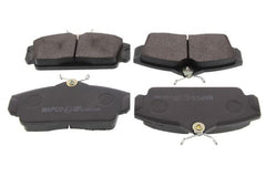 Bremsbelagsatz Scheibenbremse Vorderachse für NISSAN ALMERA II Hatchback