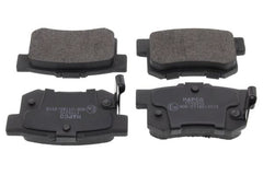 Bremsbelagsatz Scheibenbremse Hinterachse für FIAT HONDA MG ROVER SUZUKI SEDICI