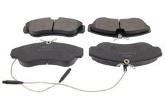 Bremsbelagsatz Scheibenbremse Vorderachse für CITROËN FIAT PEUGEOT JUMPER I