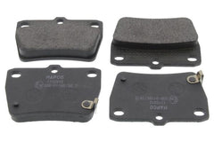 Bremsbelagsatz Scheibenbremse Hinterachse für TOYOTA RAV 4 II