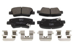 Bremsbelagsatz Scheibenbremse Hinterachse für SSANGYONG HYUNDAI KIA TIVOLI XLV