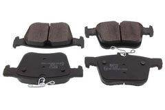 Bremsbelagsatz Scheibenbremse Hinterachse für AUDI SEAT SKODA VW A3 Sportback