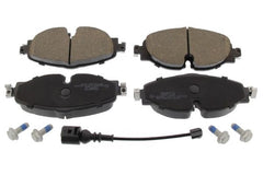 Bremsbelagsatz Scheibenbremse Vorderachse für AUDI SEAT SKODA VW A3 Sportback
